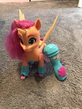 MLP Sing und Skate Sunny My Little Pony (F1786) Hasbro - Gebraucht
