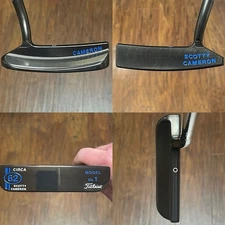 Scotty Cameron Circa 62 No.1 Putter - MINT - Xtreme Dark (DLC) Finish - BLU