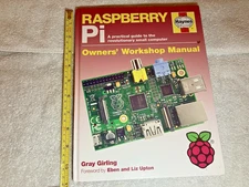 Book Hardcover - Raspberry Pi Owners Workshop Manual 2013