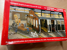 FLEISCHMANN HO Gleichstrom Ringlokschuppen Bausatz nr. 6476 in OVP neu/neuwertig