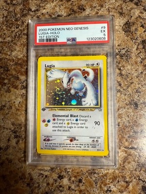 初版ルギアネオジェネシスホロ英語 Lugia Neo Genesis 1ED 初版ルギアネオジェネシスホロ英語 Lugia Neo Genesis 1ED Lugia 9/111