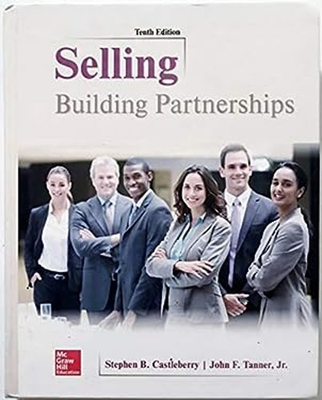 #ad Selling : Building Partnerships John F. Castleberry Stephen Bry $7.05