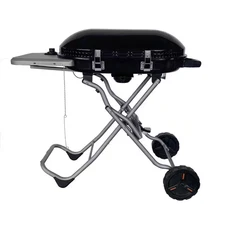 Portable Propane Gas Grill in Black