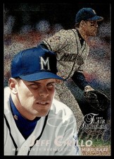 1996 Flair Showcase Row 0 Jeff Cirrillo Milwaukee Brewers #126