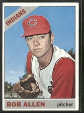 1966 Topps #538 Bob Allen VG/VG-EX