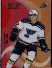 2022-23 Upper Deck Allure #SF-2 Torey Krug Color Flow Red-Orange
