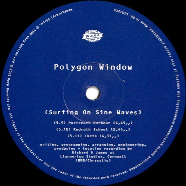 Polygon Window - Surfing On Sine Waves | New 3LP Expanded Edition - Image 3 of 4