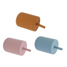 210ml Baby Silicone Cup Reusable Splashproof Leakproof Non Slip Handle