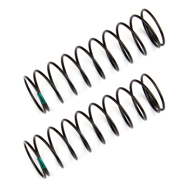 Team Associated Rear Shock Springs Green 1.80 Lb/In L61mm