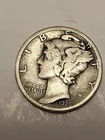 1926 D Mercury Dime