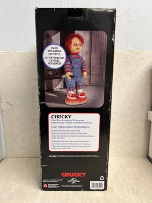 Chucky Animatronic Sound & Motion Activated 24