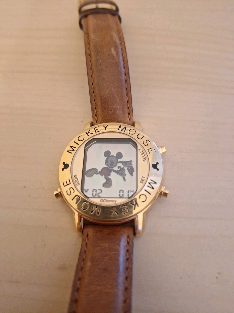 Vtg. Disney Lorus by Seiko Digital Dancing Mickey Mouse (New  display picture 1