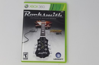 Rocksmith Authentic Guitar Game XBOX 360 Ubisoft