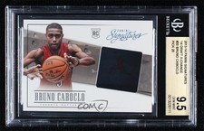 2013-14 Panini Signatures Draft Exchange Bruno Caboclo #20 BGS 9.5 GEM MINT 3c7