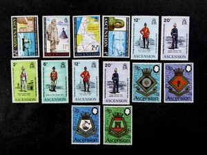 nystamps British Ascension Stamp Mint OG NH L10y1438