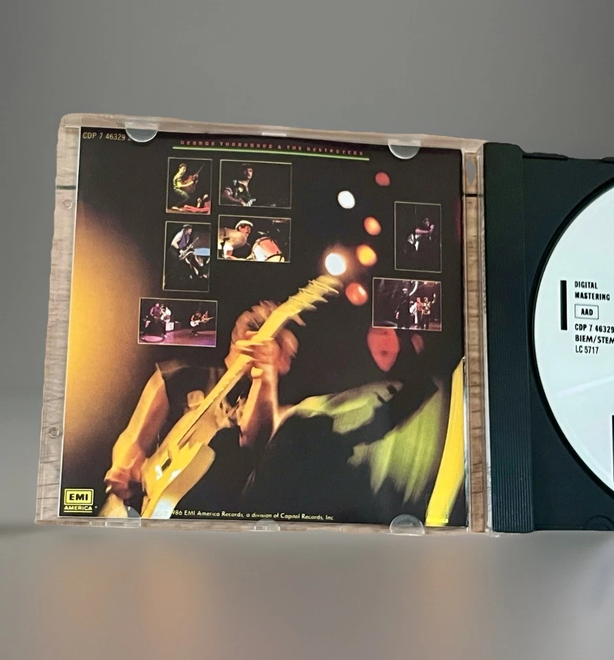 George Thorogood & The Destroyers ‘live’ CD Album. US Import Edition Foto 4 de 4