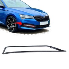 Front Bumper Fog Light Grille Trim Right For SKODA Superb 2019-24 3V0853768C