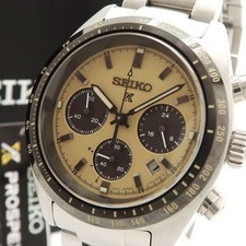 Orologio Uomo Seiko Prospex V192-0AF0 SSC817P1 Cronografo Speedtimer Solar Au...