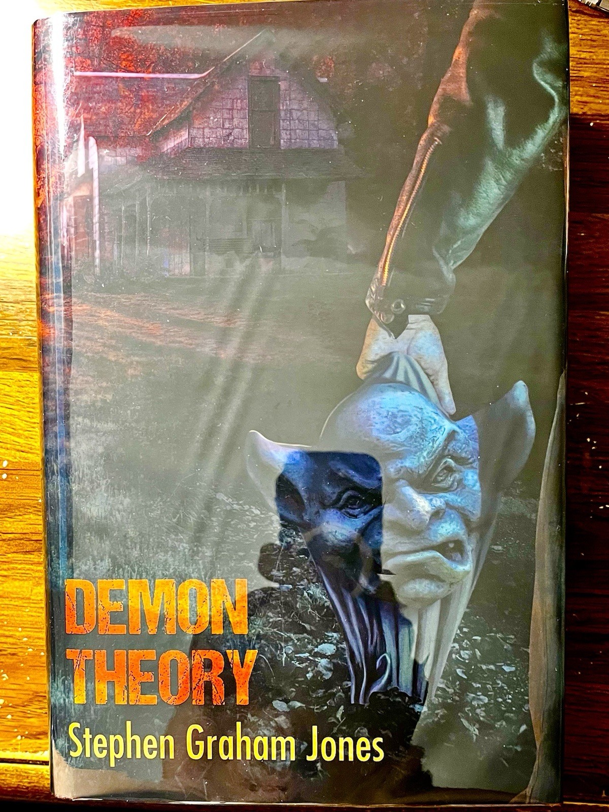 DEMON THEORY Stephen Graham Jones Signed/Numbered First Edition First Printing