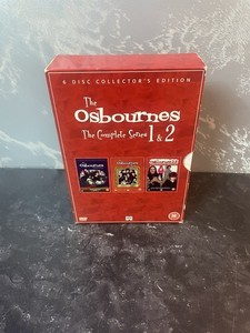 The Osbournes Dvd Box Set for sale | eBay