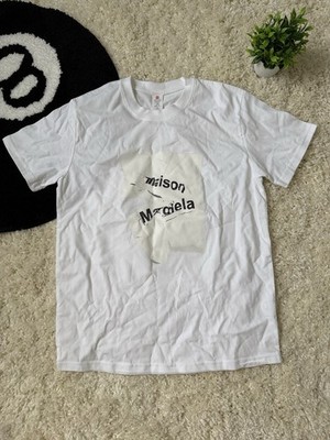 Maison Margiela T-Shirt Weiß S Neu 100% Baumwolle Herren