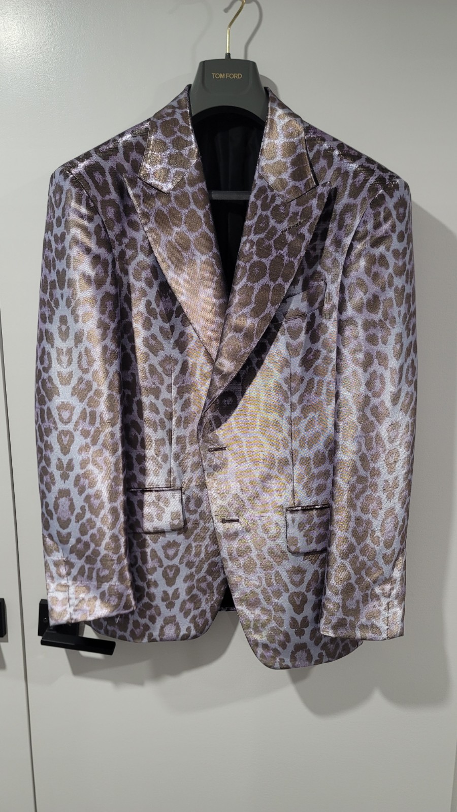 New TOM FORD Atticus Lilac Single-Breasted Blazer! 48 IT - 38 US! $6,000