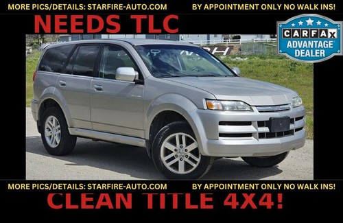 2004 Isuzu Axiom S