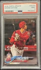 2018 Topps Update Series Shohei Ohtani #US189 PSA 9 Rookie Los Angeles Angels