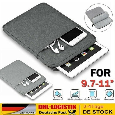 Für iPad 11 (A16) Air 11'' M3 M2 Pro 11 Sleeve Bag Schutzhülle Tasche Cover Case