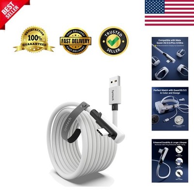 Link Cable 16FT for PCVR Compatible with Oculus/Quest 3/Meta Quest 3S, Quest2...