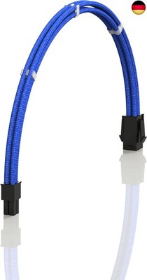 LINKUP - AVA 50cm 4-Poliges CPU-ATX-Motherboard-Netzteil Geflochtene