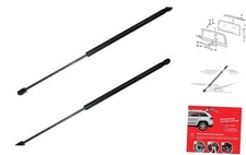 2PCS 21.93 Inch Rear Back liftgate tailgate Hatch trunk Struts Lift Supports