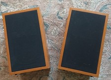 Linn Kan Vintage Bookshelf Speakers Pair Consecutive Serial Numbers 045699...