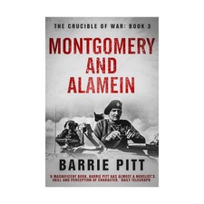 Sharpe Books Historical Book  Crucible of War Book 3 - Montgomery and Alame EX