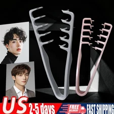 Wide Tooth Hair Comb Wide Tooth Comb For Curly Hair Roots Volumizing - 2025