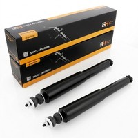 2 StoßDäMpfer Gasdruck Hinten FüR Opel Corsa A B Tigra Vauxhall Nova Corsa Tigra