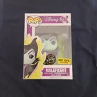 Funko Pop! Disney - Maleficent #232 w/Protector GITD Glow Chase Hot Topic Exclus