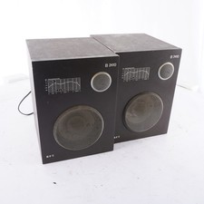 2x Lautsprecher DDR Bassreflexbox B 2410/1 RFT VEB 7 V A 4 Ohm