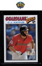 2026 Topps Heritage #364 C.J. Kayfus