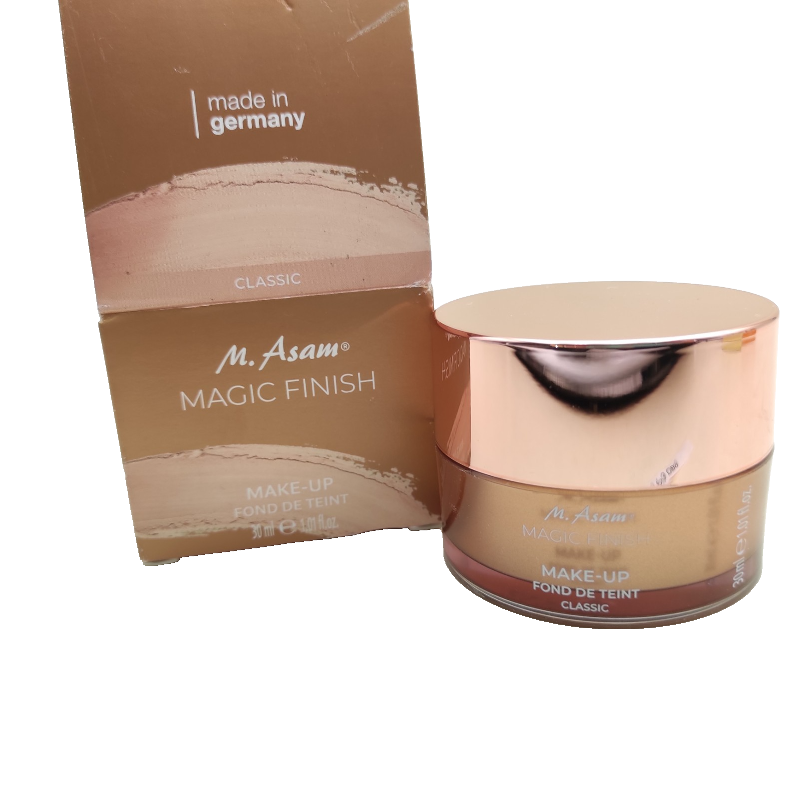 M. Asam Magic Finish Make-Up Mousse Classic - Image 3