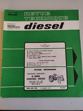 REVUE TECHNIQUE TRACTEUR MC CORMICK IH 240 265 270 et moteurs des séries 237 267