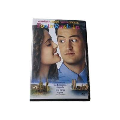 Fools Rush In DVD 2005 Salma Hayek Matthew Perry New Sealed