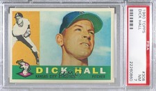 1960 Topps Dick Hall #308 PSA 7 2d2