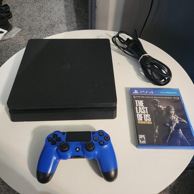 ps4 slim console 500gb