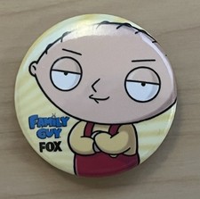 Fox - Family Guy - STEWIE Promo Button Badge Pin