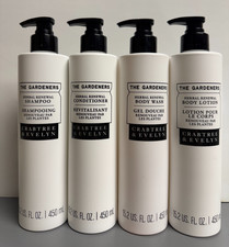 Crabtree  Evelyn The Gardeners Collection Shampoo Conditioner Body Wash Lotion