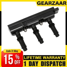 Image of Ignition Coil Pack For Vauxhall Corsa 1.0 Petrol FWD 1208095 1 208 091 25198622