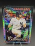 2024 Topps Chrome Jasson Dominguez #89 Logofractor RC Rookie Yankees SP