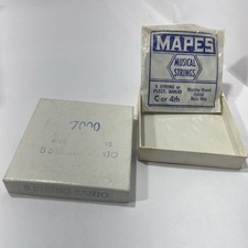 Mapes Musical Strings 5 String Plect. Banjo Set Special Music Wire