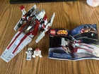 LEGO Star Wars: V-Wing Starfighter (75039) 100% complete w/ Minifigs & Guide